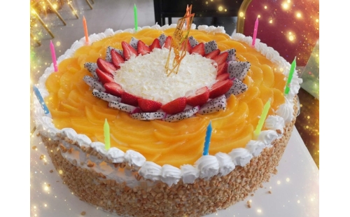 大地回春，伊百盛舉辦員工集體生日會