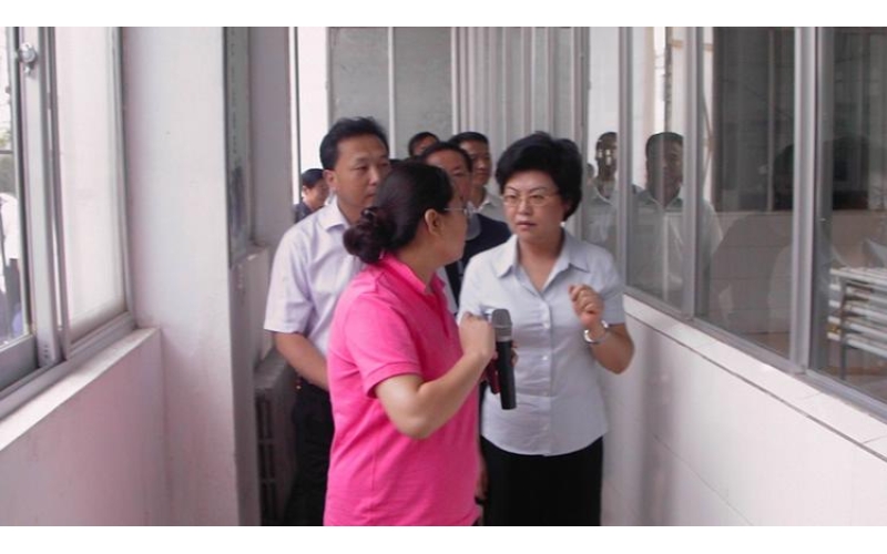 國家民族事務(wù)黨委會(huì)黨組副書記、副主任劉慧蒞臨公司指導(dǎo)工作