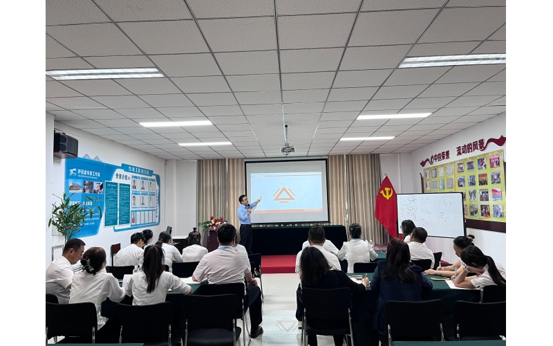 因果洞察 結(jié)果把控 經(jīng)營效能提升——銀川伊百盛開展專項培訓，夯實高質(zhì)量發(fā)展根基